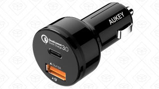 This $9 Car Charger Includes Quick Charge 3.0 <i>and </i>USB-C<em></em>